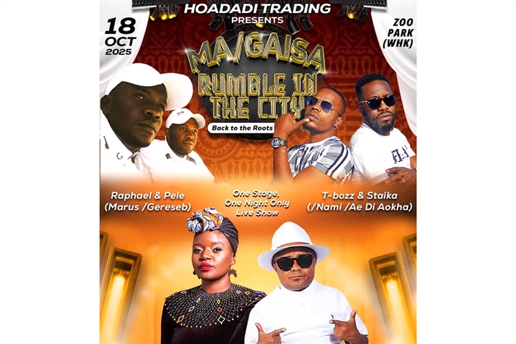 Ma/Gaisa Rumble In The City